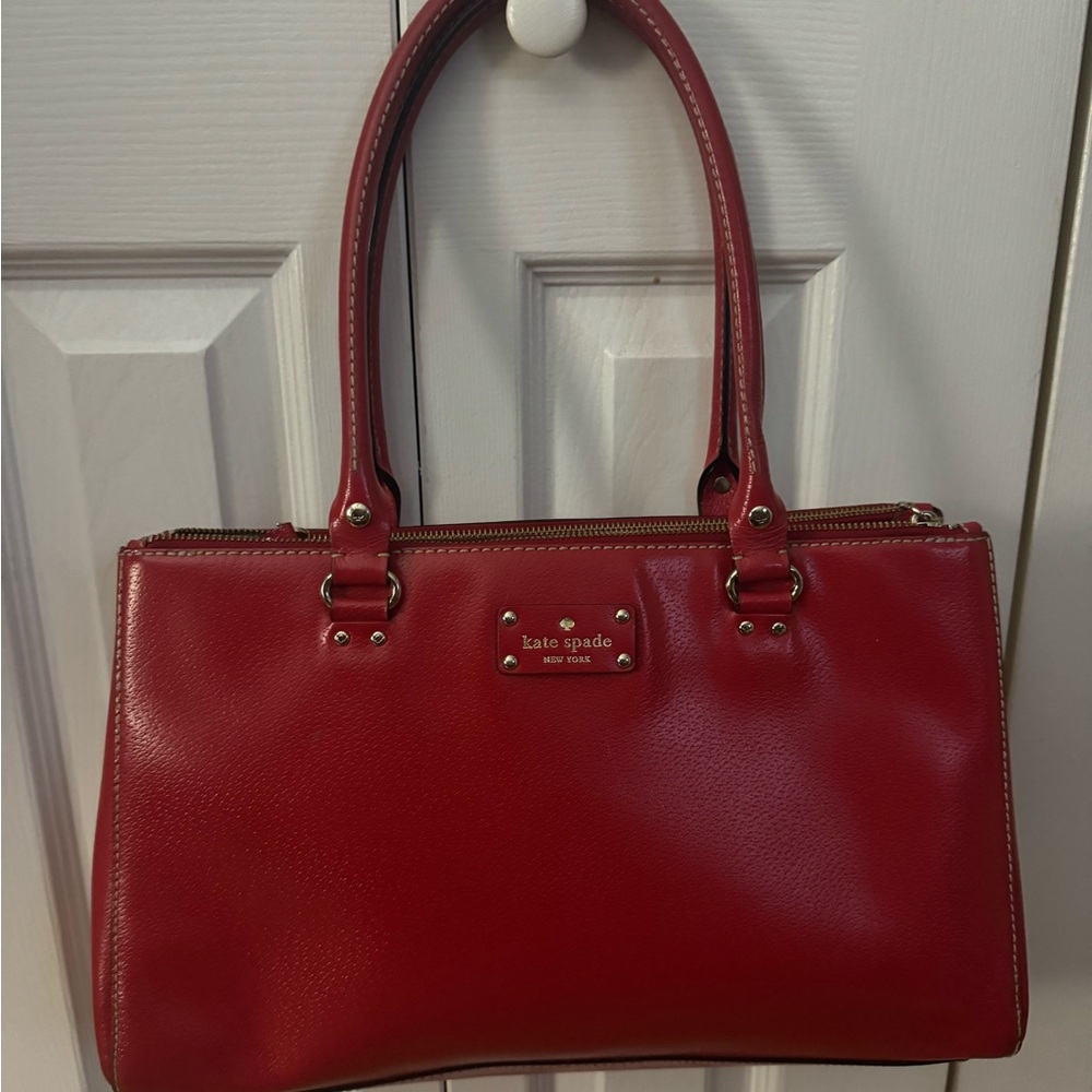 Kate spade leather handbag